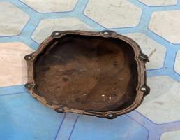 Крышка двигателя передняя для Audi A4 / B7 (2005-2007)  запчасти бу