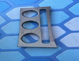 Накладка декоративная на торпедо для VW Passat B6 (2005-2010)  запчасти бу