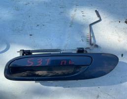 Ручка двери передней наружная левая для Volvo S80 I (1998-2006)  запчасти бу