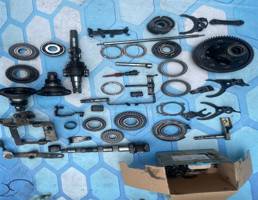 Запчасти для мкпп 02K 5ст. DUU для Skoda Octavia / A5 1Z / (2004-2013)  запчасти бу