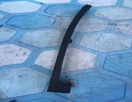 обшивка стойки задняя правая для VW Passat B6 (2005-2010)  запчасти бу