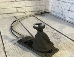 Кулиса МКПП с кожухом для MINI Countryman R60 (2010-2016)  запчасти бу