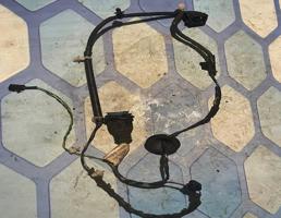 Проводка двери задней левой  для Opel Vectra C (2002-2008)  запчасти бу