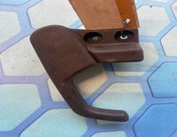 Ручка открытия капота для VW Passat B5 (1996-2000)  запчасти бу