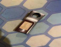 Накладка декоративная на торпедо для VW Touareg 1 (2002-2007)  запчасти бу