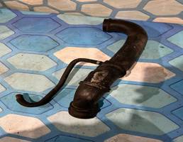 Патрубок интеркулера для Volvo XC90 (2002-2015)  запчасти бу