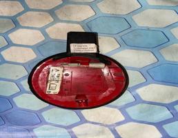 Лючок бензобака для Opel Astra H (2004-2015)  запчасти бу