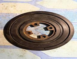 Шкив коленвала для Volvo XC90 (2002-2015)  запчасти бу