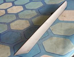 Накладка декоративная для Audi Q5 / 8R (2008-2012)  запчасти бу