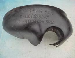 Подкрылок задний левый для ВАЗ  запчасти бу