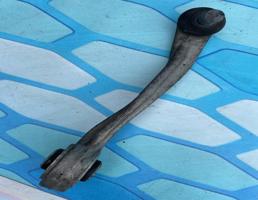 рычаг передний верхний левый для Audi A4 / B8 (2007-2015)  запчасти бу