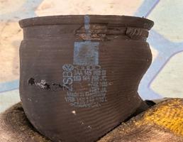 Патрубок интеркулера для Seat Alhambra (2010-)  запчасти бу