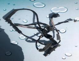 Проводка двери для Volvo XC90 (2002-2015)  запчасти бу