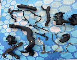 Комплект патрубков для VW Golf V (2003-2009)  запчасти бу