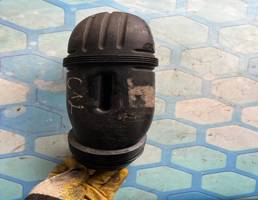 Патрубок воздушного фильтра для VW Touareg 1 (2002-2007)  запчасти бу