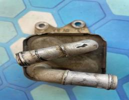 Радиатор масляный для VW Polo 5 (2009-2015)  запчасти бу