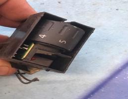 Кнопка обогрева сидений для VW Touareg 1 (2002-2007)  запчасти бу