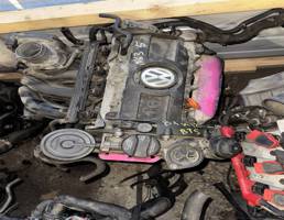 Двигатель BTS 1.6 (из Японии) для Skoda Fabia 2 (2007-2015)  запчасти бу