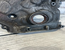 Крышка двигателя передняя для Seat Altea (2004-2015)  запчасти бу