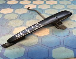 Ручка двери внешняя для Mazda 3 BK (2002-2009)  запчасти бу