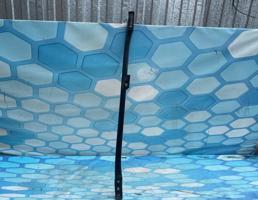 рейлинг правый для Mercedes ML W164 M-Klasse (2005-2011)  запчасти бу