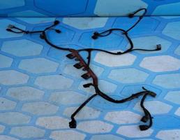Жгут проводов на катушки зажигания для Audi A6 / C6 4F (2004-2011)  запчасти бу