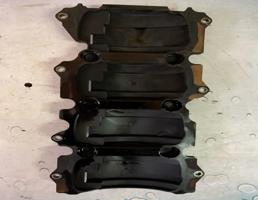 Маслоотражатель для Audi A4 / B7 (2005-2007)  запчасти бу