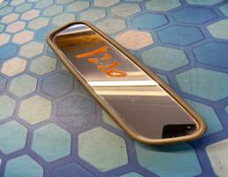 Зеркало заднего вида ( салонное ) для Audi A4 / B7 (2005-2007)  запчасти бу