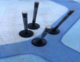 клапан выпускной для Audi A3 / 8P1 (2003-2013)  запчасти бу