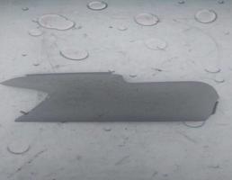 Обшивка стойки передняя правая для Audi A6 / C6 4F (2004-2011)  запчасти бу