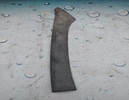 Обшивка стойки передняя левая для VW Passat B5 (1996-2000)  запчасти бу