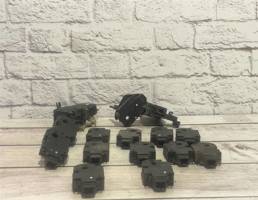 Моторчик заслонки печки (сервопривод) для Audi A8 4H (2010-2017)  запчасти бу