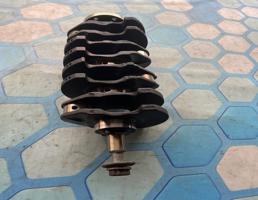 Коленчатый вал для Skoda Fabia 2 (2007-2015)  запчасти бу