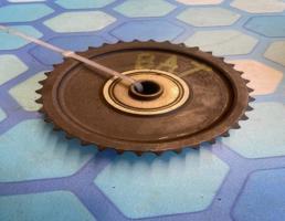 Шестерня ГРМ для Audi A4 / B7 (2005-2007)  запчасти бу