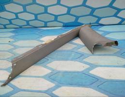 Обшивка стойки передняя правая для Audi A6 / C6 4F (2004-2011)  запчасти бу