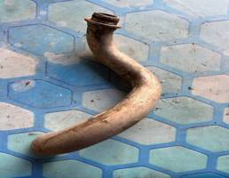 Патрубок интеркулера для Volvo XC90 (2002-2015)  запчасти бу