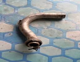 Трубка турбины для Volvo S80 I (1998-2006)  запчасти бу