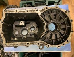 Корпус КПП для VW Passat B6 (2005-2010)  запчасти бу