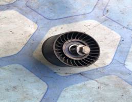 Ролик натяжителя ремня для Skoda Fabia 2 (2007-2015)  запчасти бу