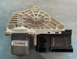 Моторчик стеклоподъемника передний левый для VW Passat B6 (2005-2010)  запчасти бу