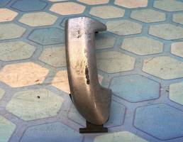 Ручка двери наружная правая для VW Passat B6 (2005-2010)  запчасти бу