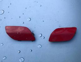 Заглушка буксировочного крюка для Opel Astra H (2004-2015)  запчасти бу