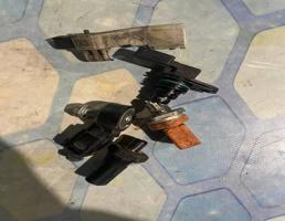 Комплект датчиков для Audi A1 (2010-)  запчасти бу