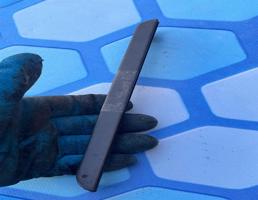 Накладка декоративная для VW Passat B5 (1996-2000)  запчасти бу