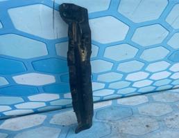 Кронштейн панели радиатора нижний для VW Touareg 1 (2002-2007)  запчасти бу