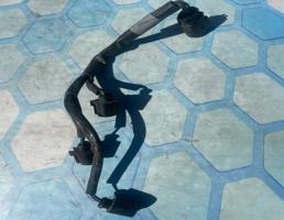 Жгут проводов для форсунок для Audi A8 / D4 / 4E (2003-2010)  запчасти бу