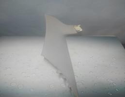 Обшивка стойки задняя верхняя правая для Audi A6 / C6 4F (2004-2011)  запчасти бу