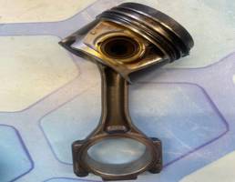 Поршень в сборе с шатуном для VW Passat B6 (2005-2010)  запчасти бу