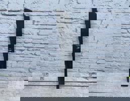 Молдинг двери задней левой средний для Volvo S40 IV (2004-2012)  запчасти бу