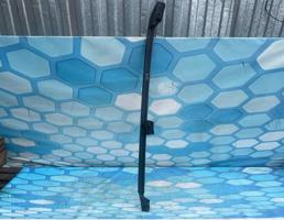 рейлинг левый для Volvo XC70 Cross Country (2000-2006)  запчасти бу